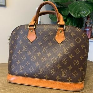 Authentic Louis Vuitton Alma